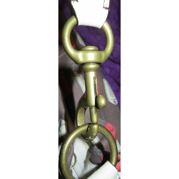 Coach 2006 Limited Edition Hangtag Carly XL Hobo Cursive Creed & Brass hardware - Picture 13 of 16